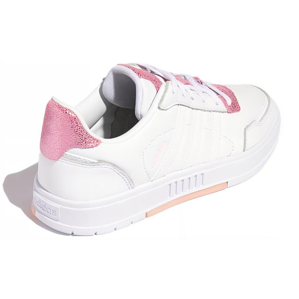 adidas Женские Courtmaster 'White Clear Pink' Женские FY8661
