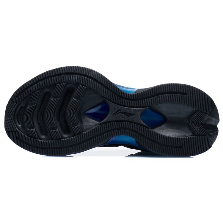 Кроссовки женские Li Ning Wu Shi 5S 1.0 с нескользящей подошвой и износостойкостью, черные ARSR032-1