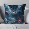 A S-S-Surname Anime Pillow Case Pillowcase Soft Skin Friendly & Comfortable With A Hidden Zipper