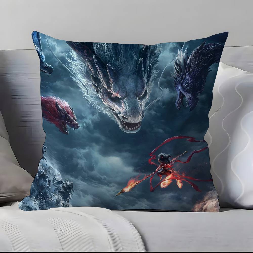 A S-S-Surname Anime Pillow Case Pillowcase Soft Skin Friendly & Comfortable With A Hidden Zipper
