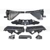 Maosheng Engine Heat Shield Firewall Compartment Partition For BMW X5 X6 E70 07-13 Front Windshield Wiper Cowl Trim Water Plate