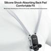 YESIDO C334 360 Degree Rotation Neck Phone Holder Stand Anti-shake Hands-free Neck-mounted Bracket