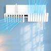 Adjustable Air Conditioner Windshield Universal Air Conditioner Outlet Baffle  for Home/Office