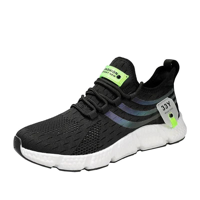 Men's Shoes Outdoor Sports Shoes Sneakers Light Walking Shoes Mesh Breathable Casual Fashion Running Shoes For Women Tenis Shoes