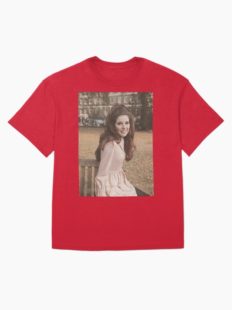 Большая футболка June Carter Cash Bobbie Gentry
