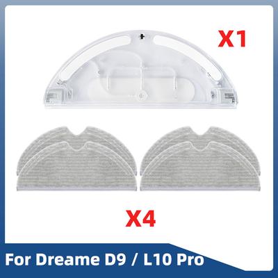 Для Xiaomi Dreame D9/D9 Pro/D9 Max/Dreme Bot L10 Pro Trouver Robot LDS пылесос запасные части резервуар для воды тряпка для швабры