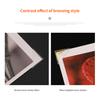 1 Box Albums DIY Protect Corner Novel Triangle Shape Scrapbooking Photo Sticker Frame Corners
