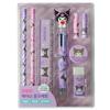 Kuromi Case Packaging Stationery Set for Learning