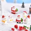 Cute Resin Craft Christmas Decorations Featuring Snowmen Santa And Sea Lion