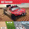Радиоуправляемый грузовик Масштаб 1/18 Внедорожный вездеход Радиоуправляемый автомобиль Дистанционное управление Монстр-трак Гоночный автомобиль на 25 миль в час Высокоскоростной вездеход Радиоуправляемый автомобиль