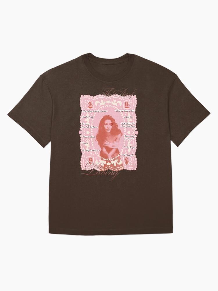 June Carter Cash Love Close Up Oversized T-Shirt