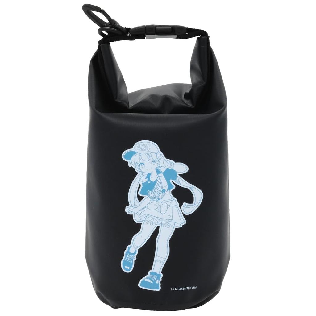 Hatsune Miku X AOZORAGEAR Hatsune Miku [GL] Waterproof Bag 2L