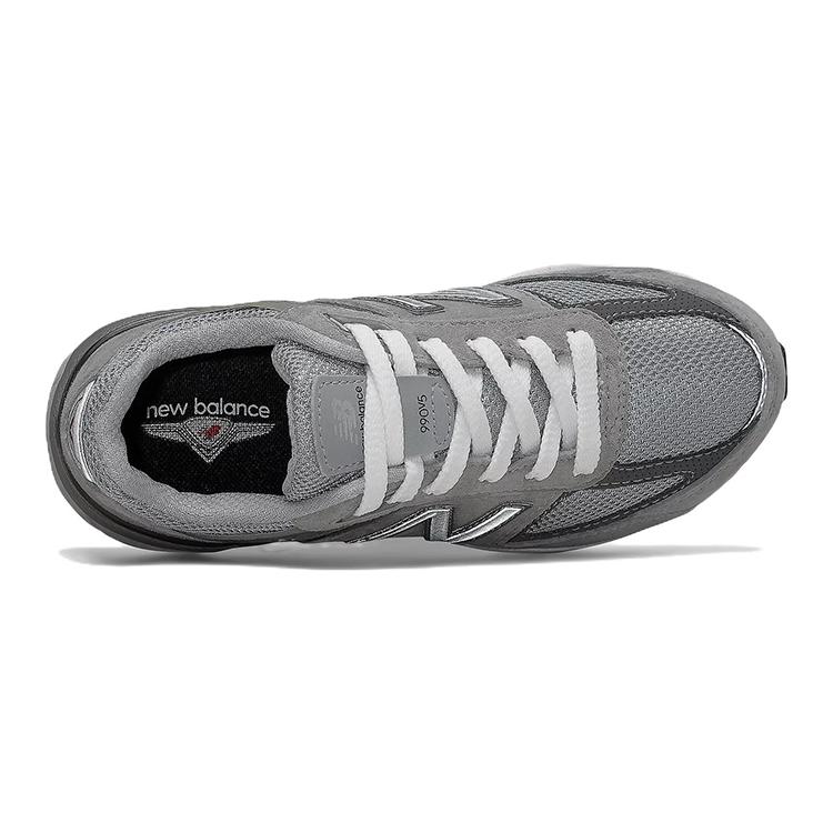 New Balance 990v5 Серый GS GC990GL5