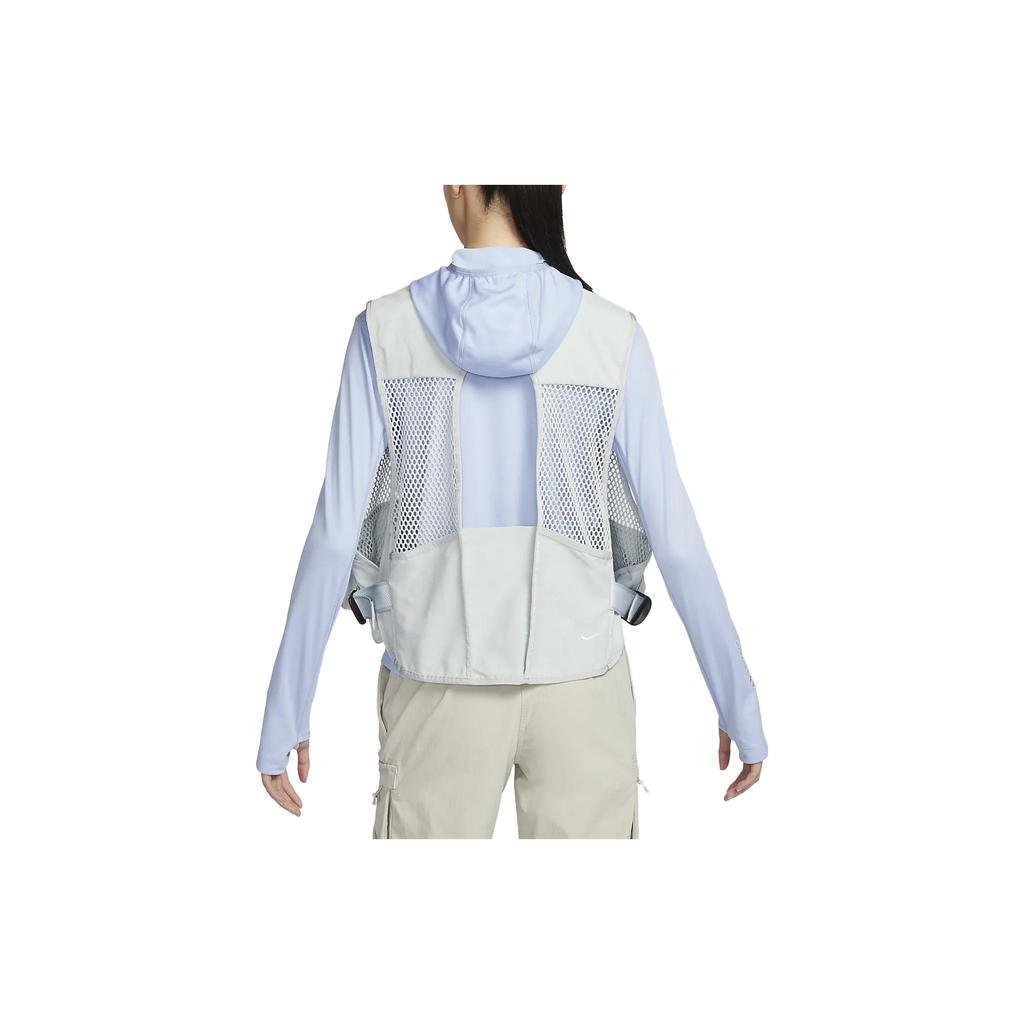 Новые жилеты Nike унисекс Светло-серебристые DN3920-034