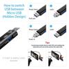5-в-1 USB 3.1 Картридер Высокоскоростной SD TF Micro SD Картридер Type C USB C Micro USB Память OTG Карты Внешний Адаптер-Ридер