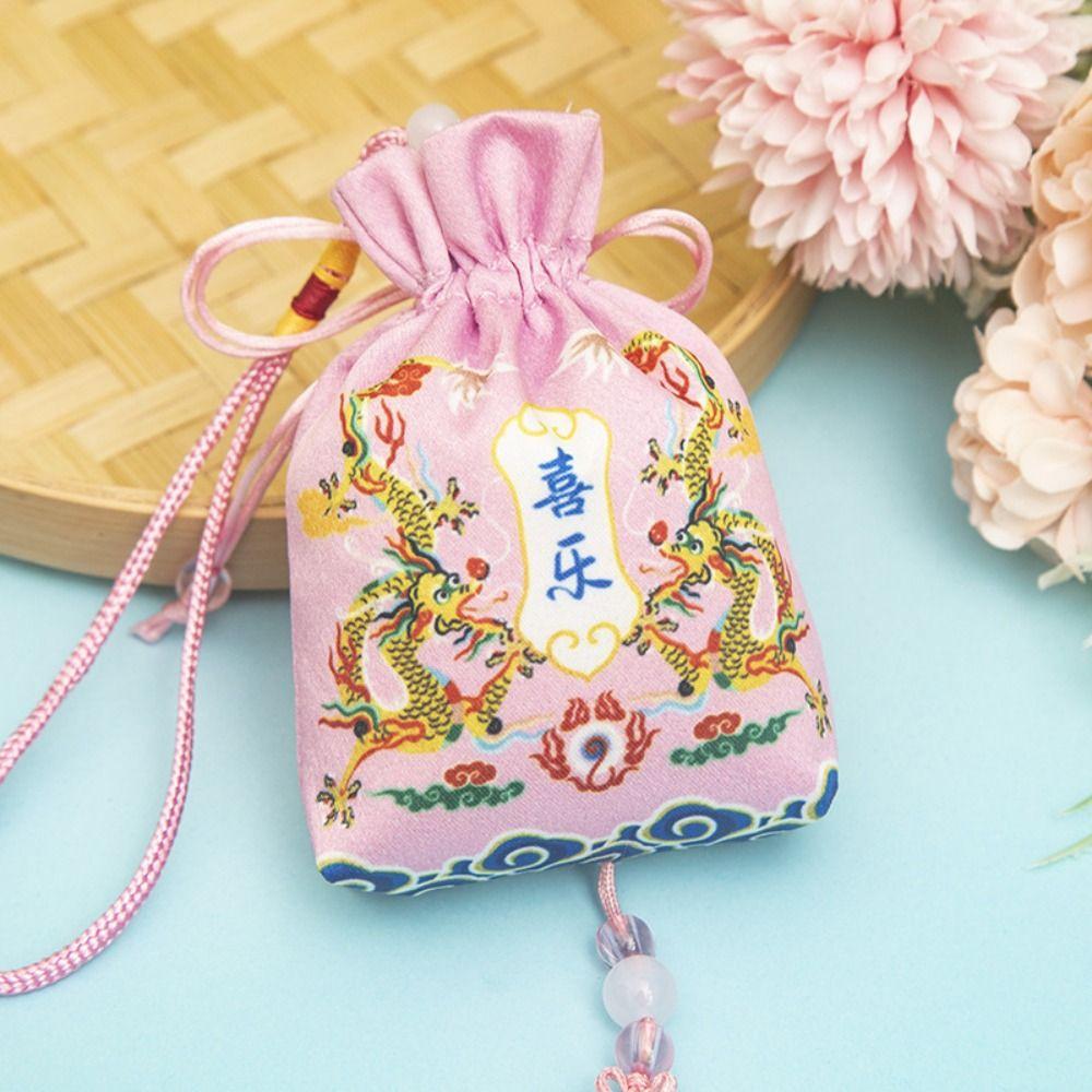Печать Пакет Карманный Китайский Стиль Саше Подвесной Парфюм Мешочек Специй Дети