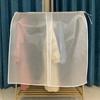 Полупрозрачный чехол от пыли для одежды - Подвесной мешок для хранения пальто и костюмов в шкафу