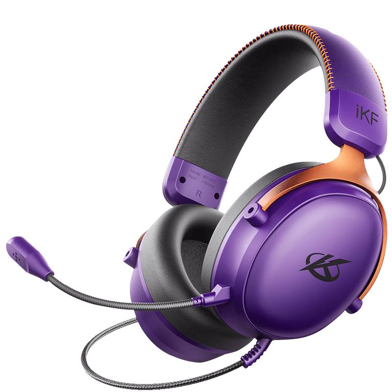 Проводная игровая гарнитура серии iKF V11