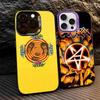Чехлы для телефона группы A-ANTHRAX для iPhone 17 16 15 14 13 12 11 Plus Pro Max Pro Цвет Матовый Чехол