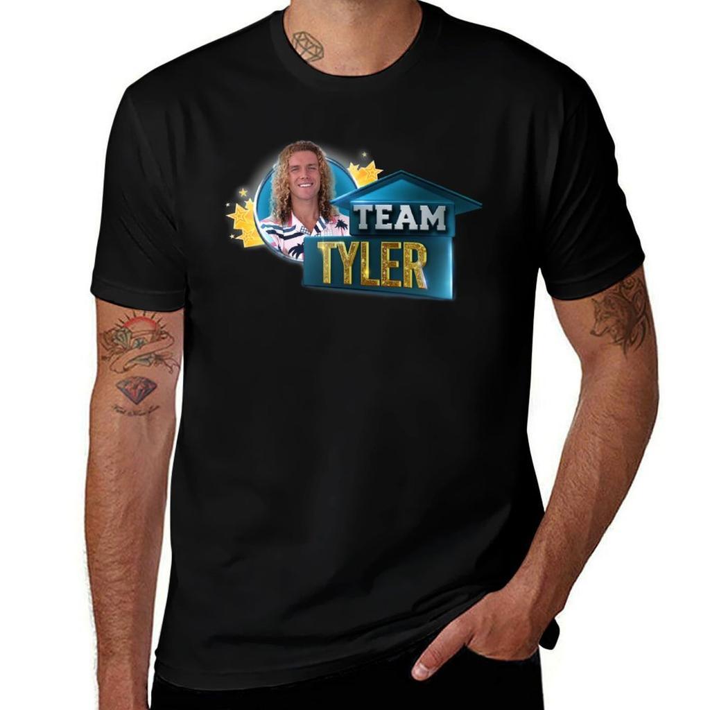 Team Tyler Bb22 Tshirt Basic Solid Color Short Sleeve Tshirt
