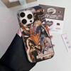 Чехол для телефона Avril Ramona Lavigne для iPhone 16 15 17 Pro 11 12 13 14 Pro Max Plus Мягкий силиконовый чехол-оболочка с волнистым рисунком