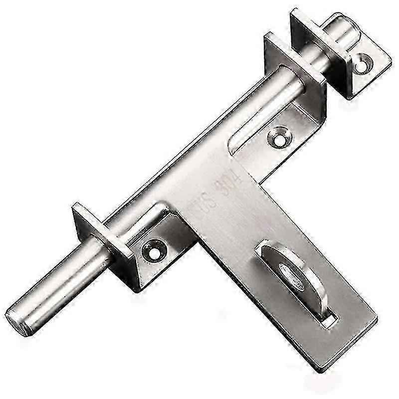 Stainless Steel 304 Heavy-duty Left And Right Bolts Sliding Door Lock Latch
