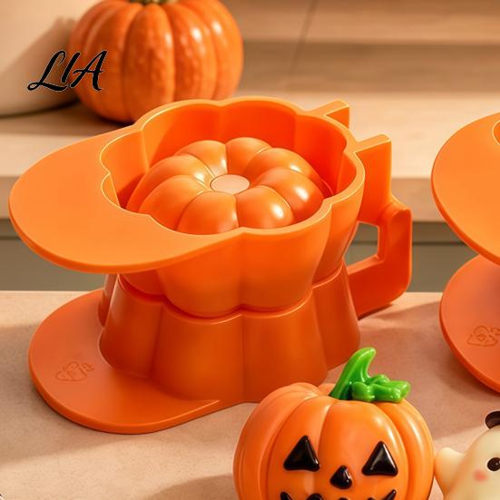 Reusable Food Grade Baking Supplies Halloween Cake Pop Mold Kit, Pumpkin Ghost And Silicone Tools Fondant Set, 3D Tool for Holiday Party Accessories