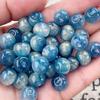 Hot Sale Bulk Resin Beads 50PCS or Customizable Quantity DIY Handmade Production Garment Accessories Round Beads Scattered Beads