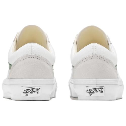 Vans Премиальные Old Skool Santorini Blanc Белый Базиликово-зеленый - VN000D56ESK