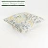 Morris Design Studio Синяя подушка Wilhelmina от Kawashima Selkon Textiles Чехол, 45x45см, LL1745,