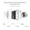 Поворотный диммерный выключатель Легкая установка Zigbee Бытовой Офисный Регулятор яркости света Пульт дистанционного управления Панель диммирования