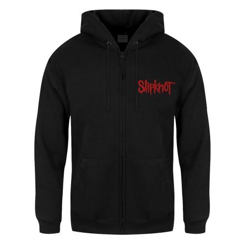 Slipknot Толстовка на молнии с черепом и зубами унисекс для взрослых
