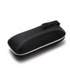 Seeking Glasses Case Eva Zipper Case, Black Honeycomb Sunglasses Case, Pressure-Resistant Square Glasses Case.