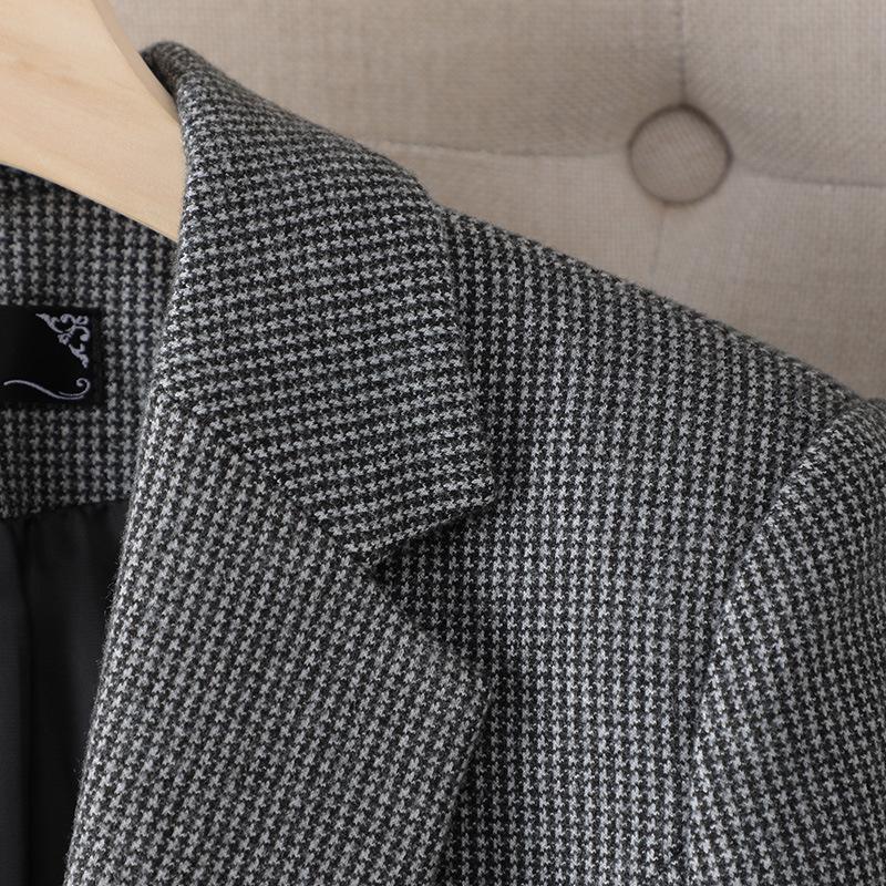 Блейзер для женщин, новинка весны и осени, корейская мода, уличная одежда, повседневный костюм, пальто, женская куртка