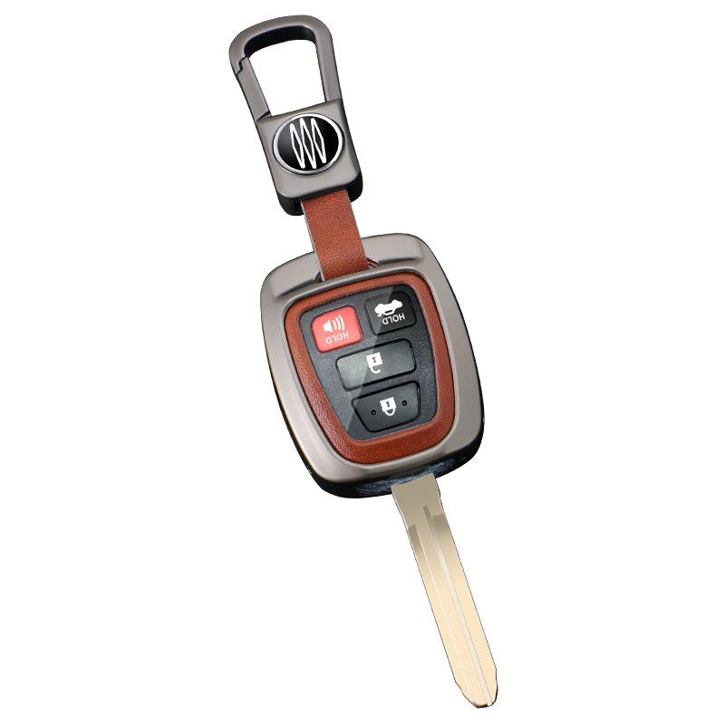 Ключ-чехол для Toyota FJ Cruiser, RAV4, Prado и Land Cruiser