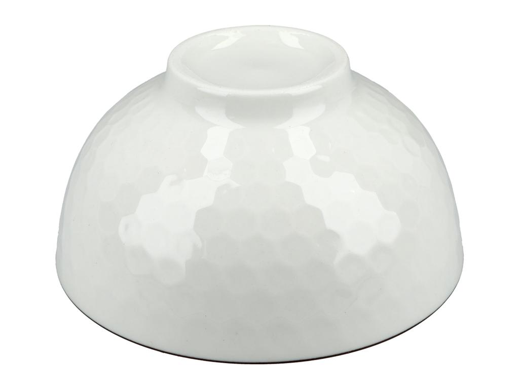 Komplet Miseczek Do Serwowania Przekąsek Zestaw Misek Porcelanowe 6 Szt