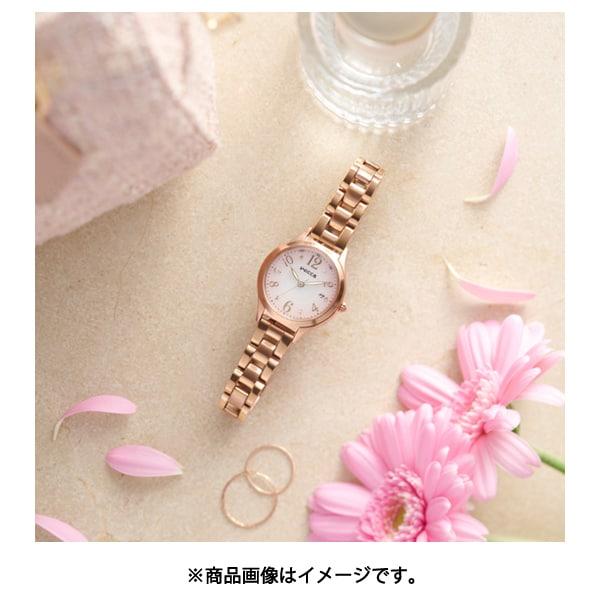 Citizen КС1-261-91 ( Смотреть радиоуправляемый Wicca Solar-Tech HAPPY DIARY розовое золото) Круглые часы