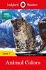 Книга Ladybird Readers Level 1 - BBC Earth - Animal Colours (ELT Graded Reader)