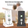 2шт. Беспроводные домофоны для домашнего голосового двунаправленного вызова, расстояние до дома 1000 м/3280 футов, портативный беспроводной голосовой домофон