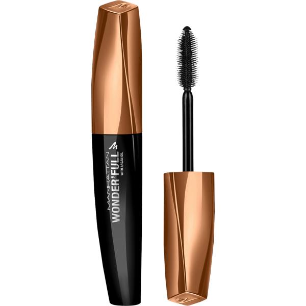 MANHATTAN Cosmetics Manhattan Wonderful Mascara 001 Black 11ml