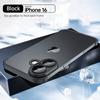 Мягкий Угловой Бампер из ТПУ Безрамочный Чехол Для iPhone 16 15 14 Plus 13 12 Pro Max Реальный Голый Защитная Крышка Края Объектива Камеры Телефона