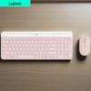 Logitech MK470 Тонкий беспроводной набор клавиатура и мышь