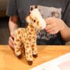 Cute Simulation Giraffe Doll Plush Toy Zoo Deer Doll Children's Company Soothing Doll
