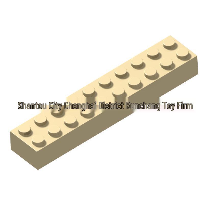 Cross-Border Small Particle Assembly Building Blocks - Compatible 3006 Brick 2x10 Accessory Parts
