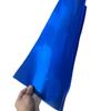Royal Blue Reflective PVC Film: Eco-Friendly, Ultra-Bright, Waterproof Engineering Grade Warning Sheet.