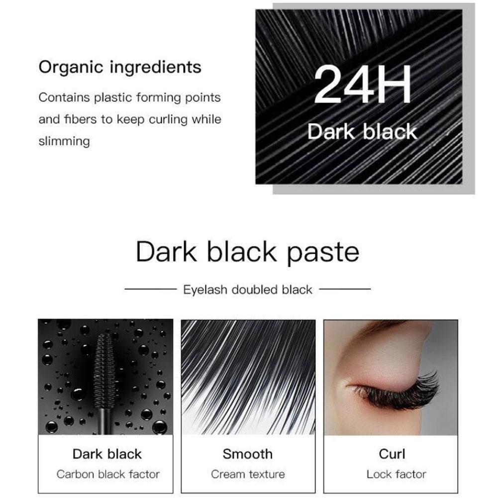 My Amazing Lashes Mascara 4D Silk Fiber Lash Mascara Volume and Black I8Z5 НОВИНКА