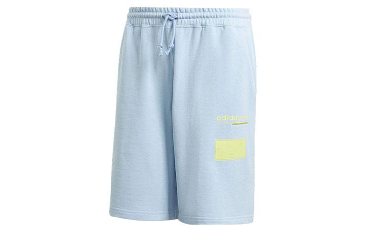 Adidas Originals Casual Shorts Men's Blue Moderate DV1942