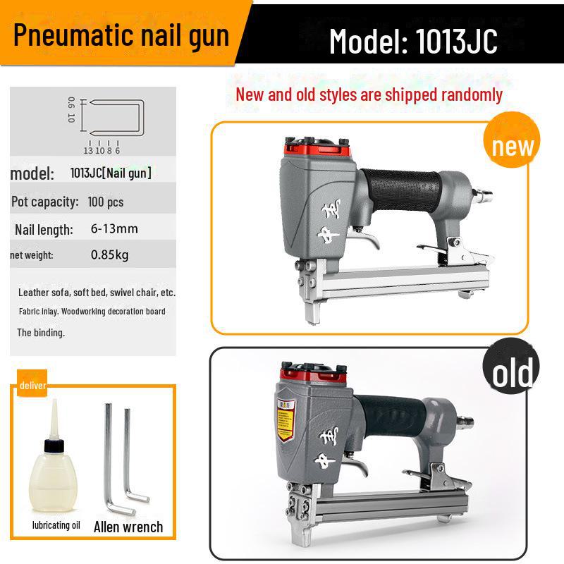 Гвоздезабивной пистолет Zhongjie: Модели F30, 625 Mosquito, 1013 Yard, T64 Steel, Coil и Steel Row.