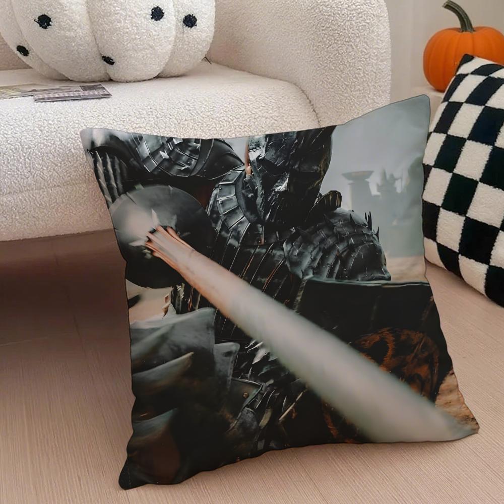 A KKnight of the Seven KKingdoms Cushion Cover Throw Pillow Cover Hidden Button Durable Polyester Chair Cushion