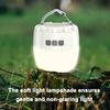 LED Camping Light Multifunctional Campsite Lantern Portable Tent Lamp USB Rechargeable & Waterproof